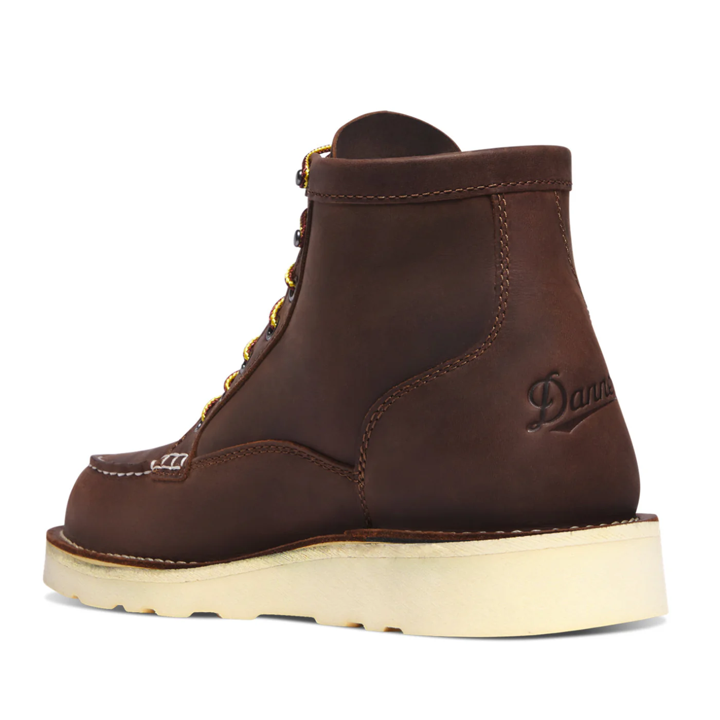 DANNER BULL RUN MOC TOE BOOT BROWN GTX - Image 3