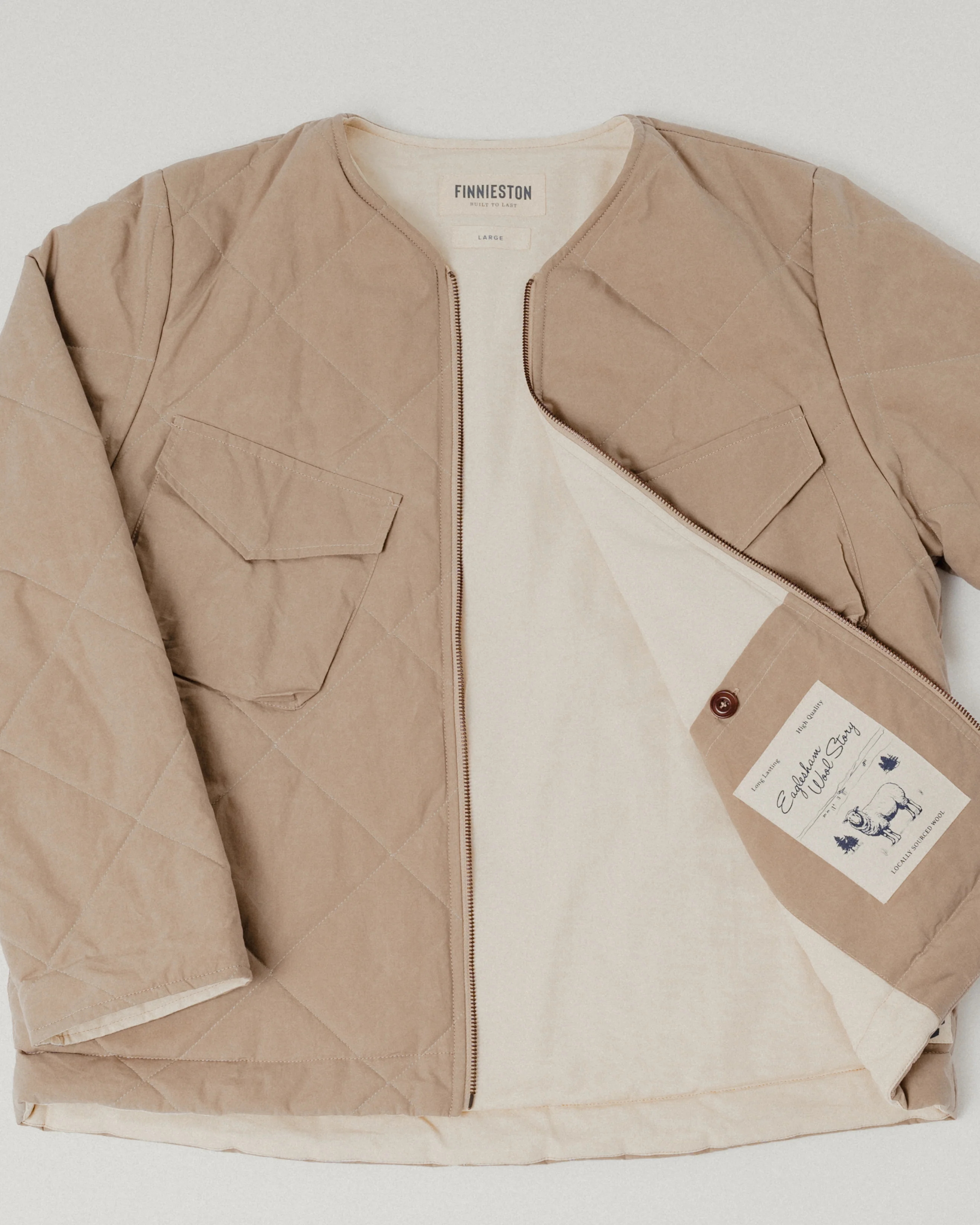 EAGLESHAM COLLARLESS JACKET - Image 3