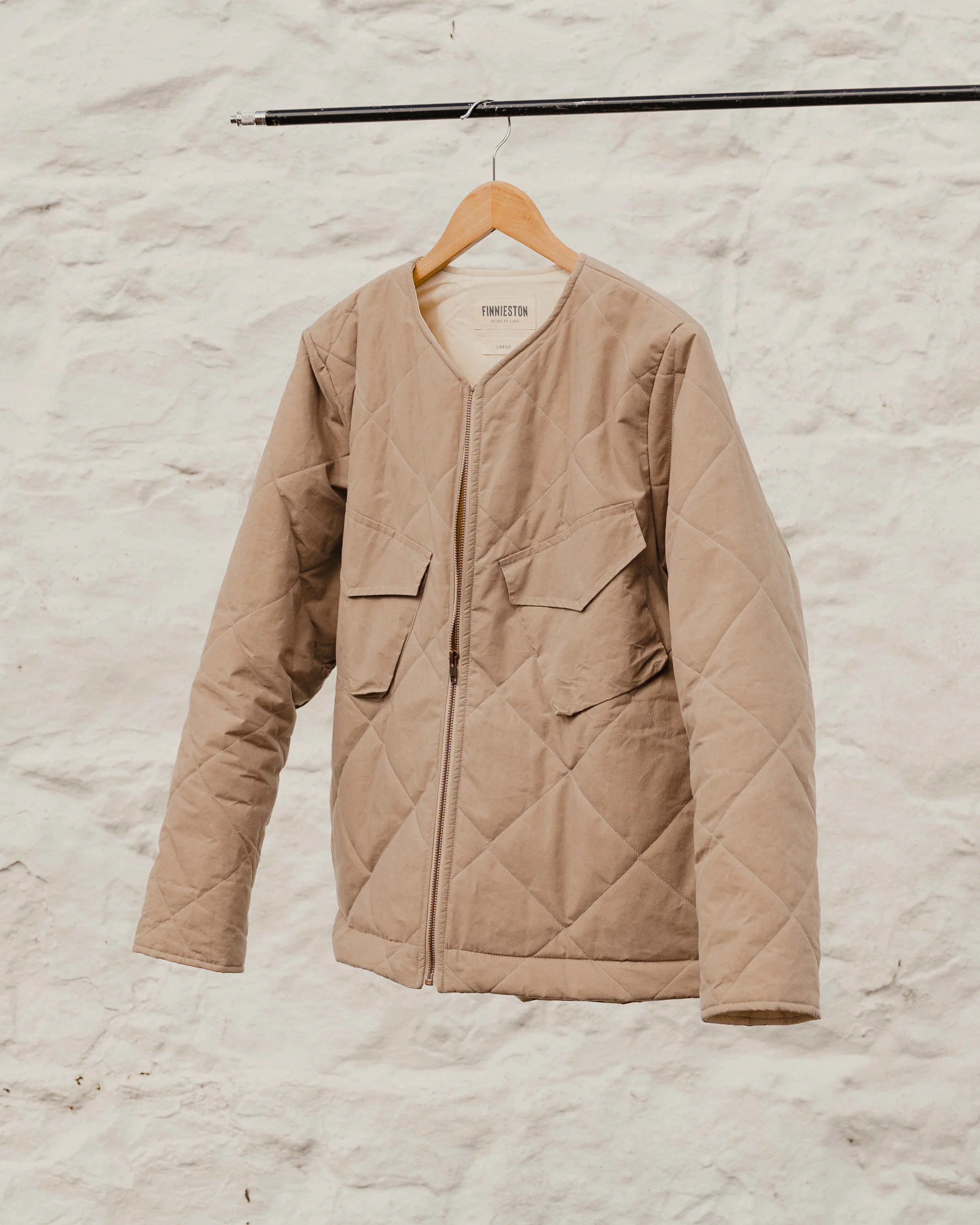 EAGLESHAM COLLARLESS JACKET - Image 4