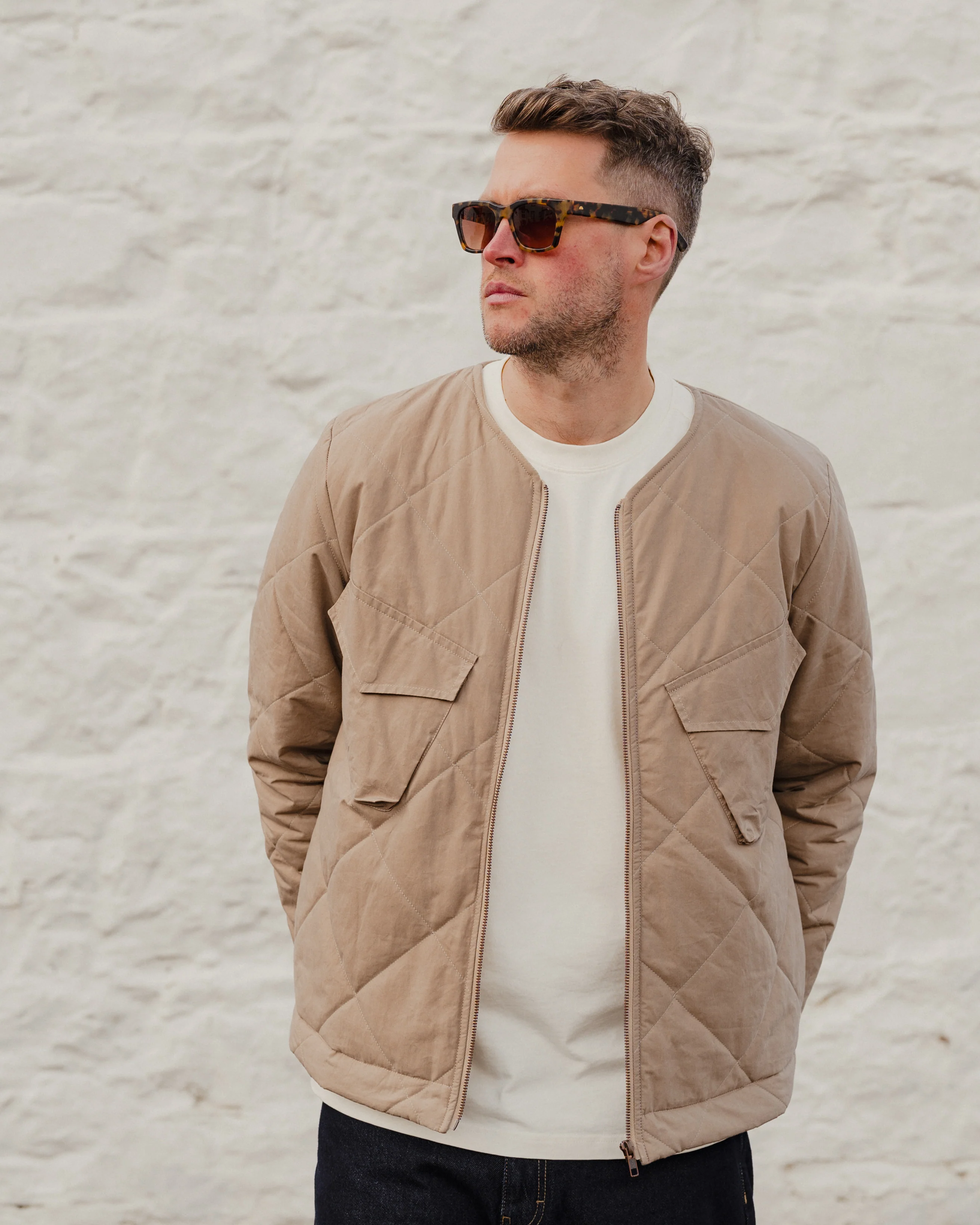EAGLESHAM COLLARLESS JACKET - Image 5