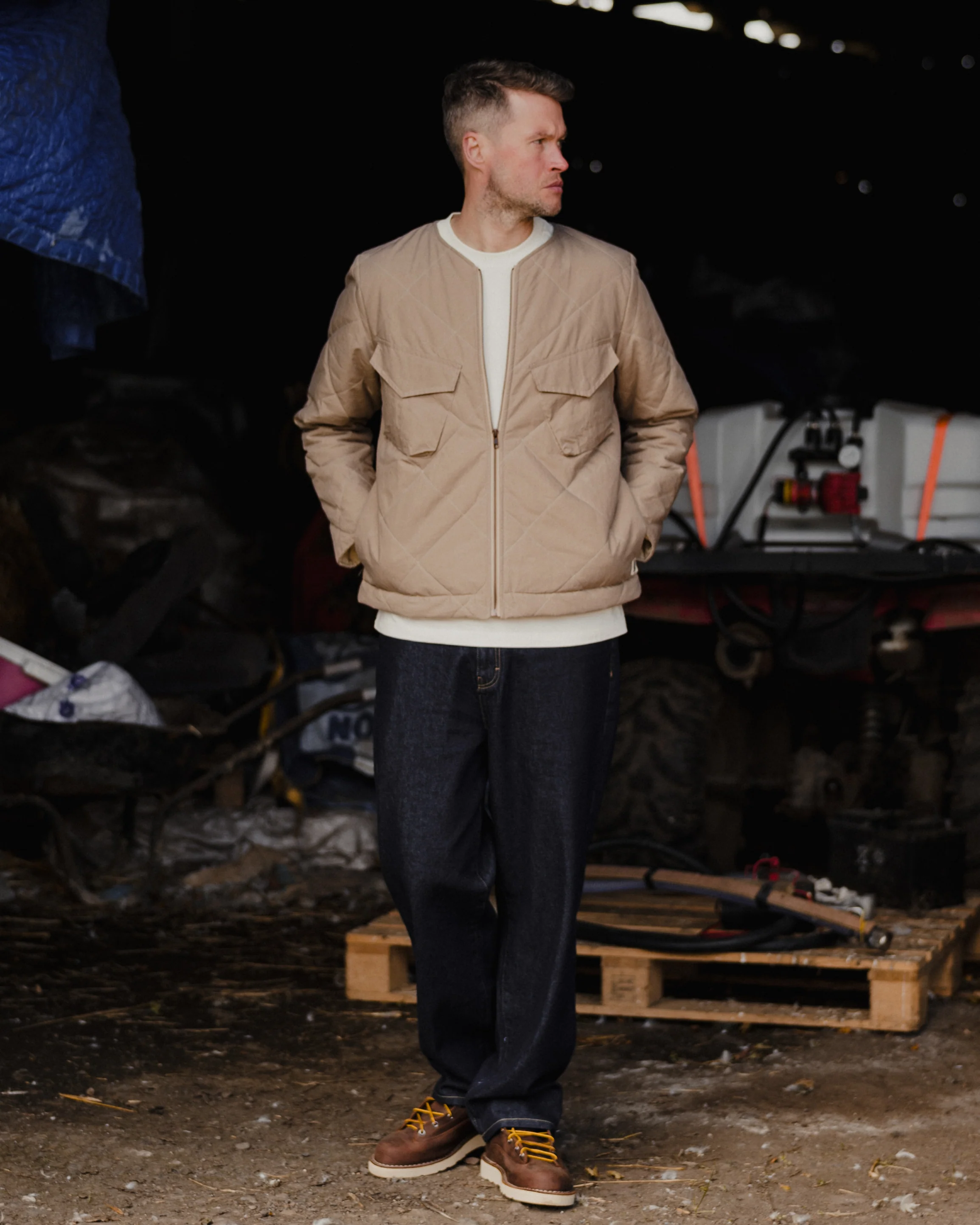 EAGLESHAM COLLARLESS JACKET - Image 7