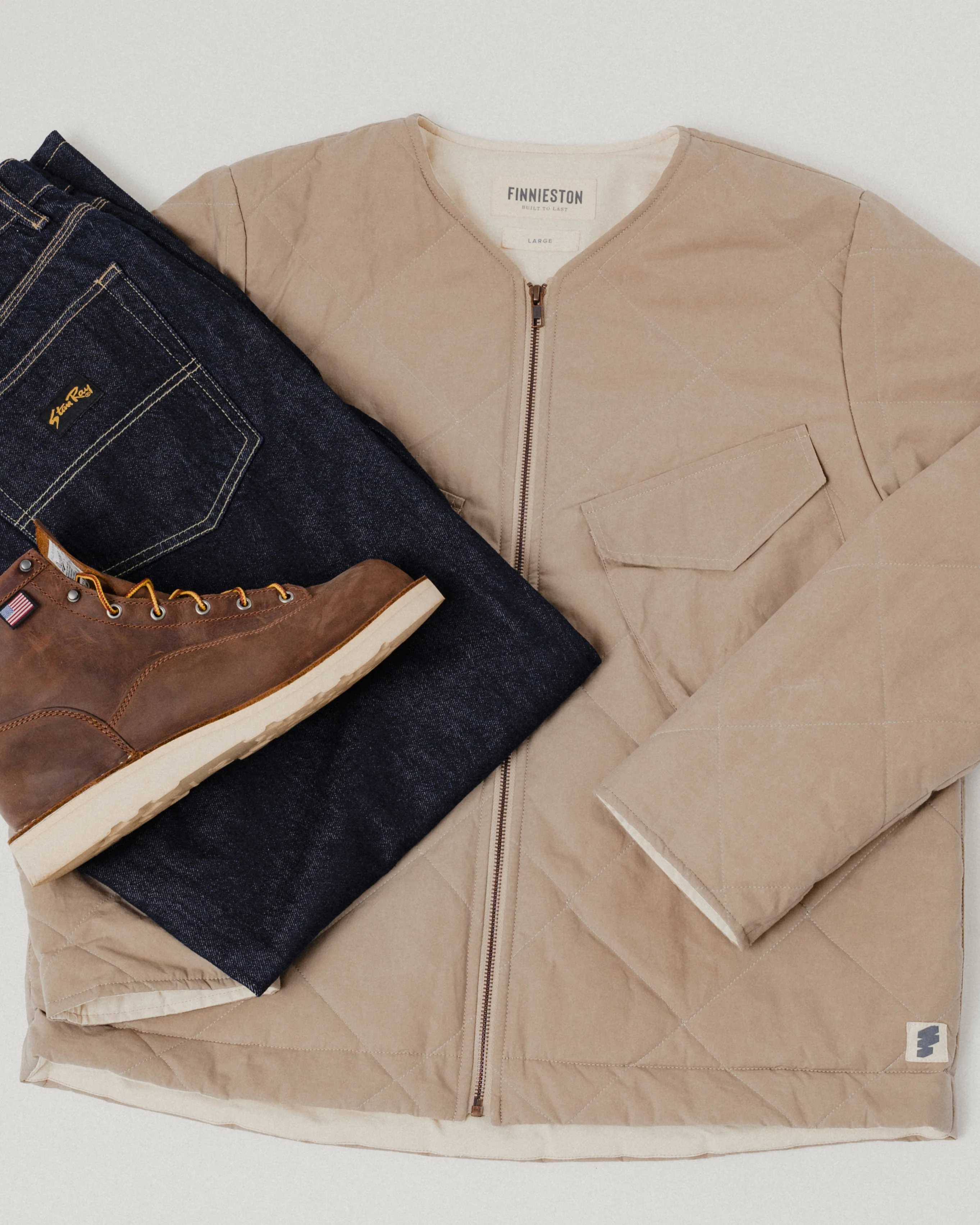 EAGLESHAM COLLARLESS JACKET - Image 8